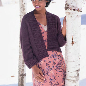 Ida Cardigan in Berroco Quechua - Downloadable PDF