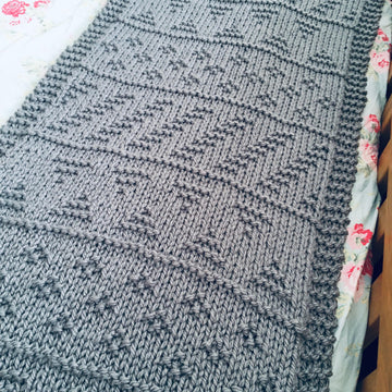Striped Bed Runner