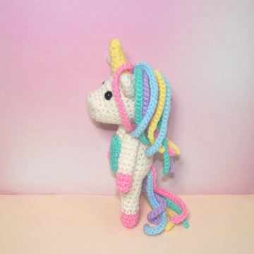 Mini Unicorn Crochet Pattern