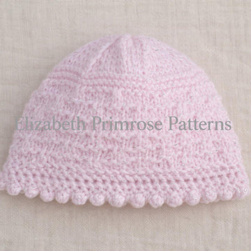 Little Ridges Angel Top Set Knitting Pattern P57 | Dolls Clothes | Elizabeth Primrose Patterns
