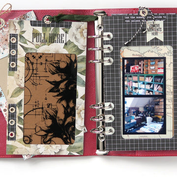 Elizabeth Craft Designs Elizabeth Craft Metal Die - Planner Pocket 3