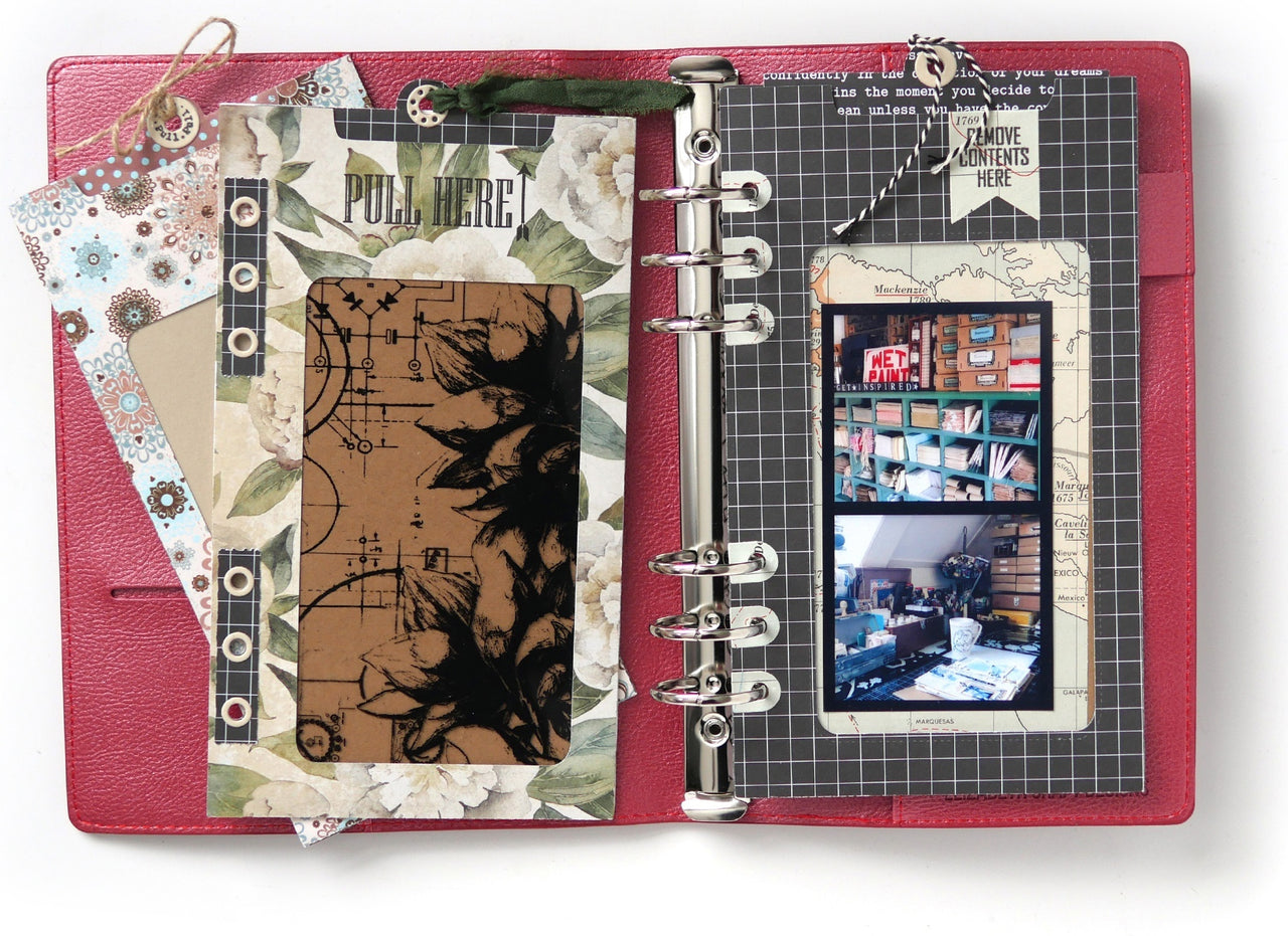 Elizabeth Craft Designs Elizabeth Craft Metal Die - Planner Pocket 3