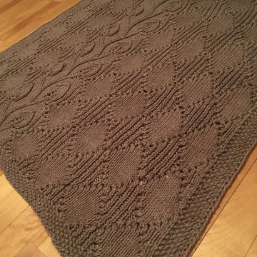 Croquette's blanket