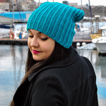 No Slip Stitch Given Beanie
