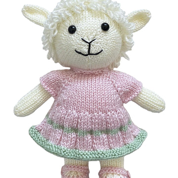 Lamb knitting pattern 19155