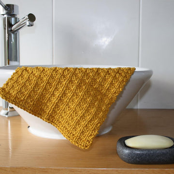 Cotton on to washcloths