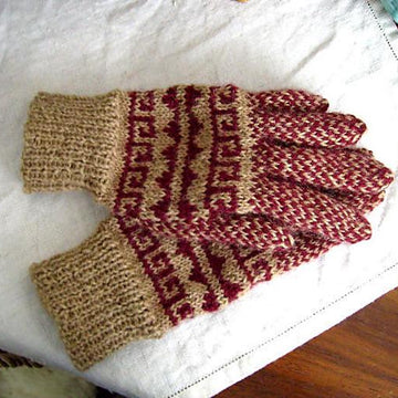 Andean gloves