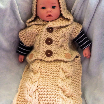 Braided Baby Cocoon