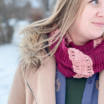 Rosé All Day Scarf