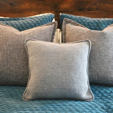 Rustic Farmhouse Pillow