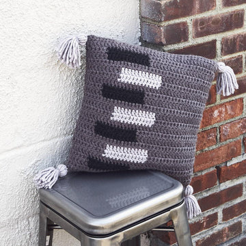 Sliding Doors Throw Pillow