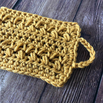 Coffee Bean Cup Cozy