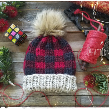 Pumpkin Pie Super Bulky Hat