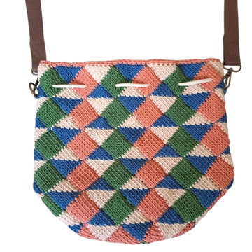 Spiral Ribbon Bag