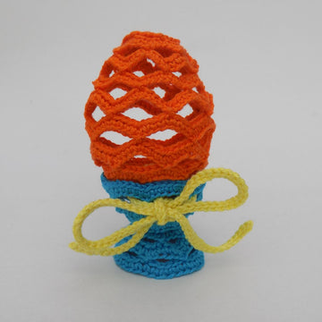 Easter Egg with its Stand