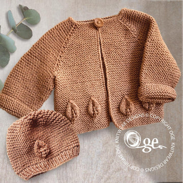 Amber Fall Cardigan - P307