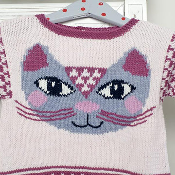 Antonia - Baby sweater