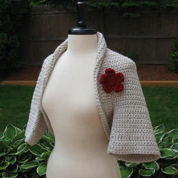Simple to Make Elegant Shrug