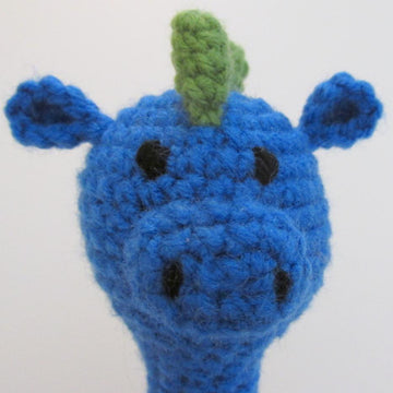 Dragon or Dinosaur Rattle