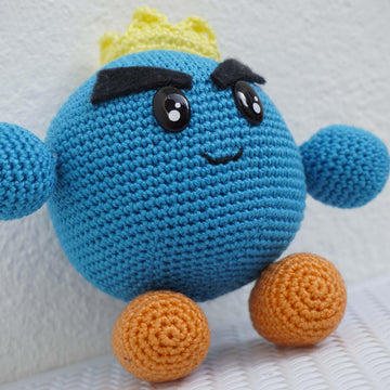 Crochet Pattern Prince Fluff