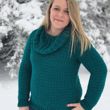 Cozy Cowl Pullover