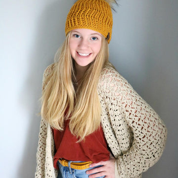 Modern Lines Beanie