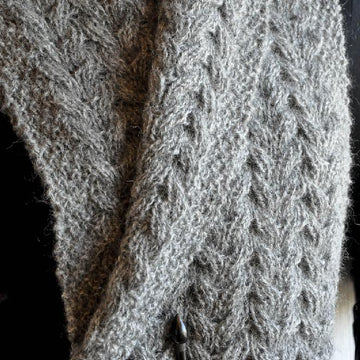 Cable On Scarf