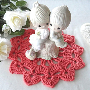 Pattern Crochet Doily Crochet Placemat