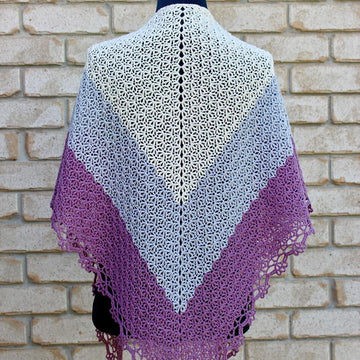 Faded Love Shawl