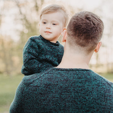 Daddy-Son Sweater