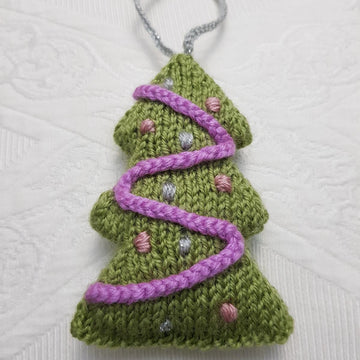 Knitted Christmas Tree
