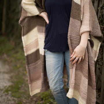 Portland Sweater Wrap Shawl