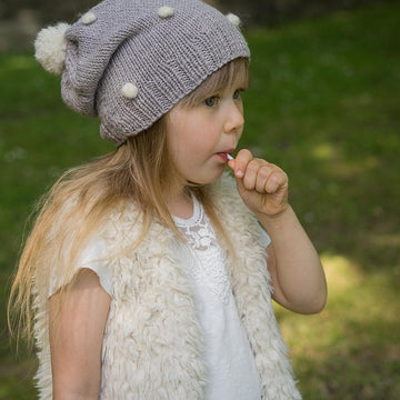 Elsa bobble hat