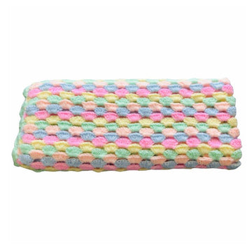 Pastel Shells Baby Blanket