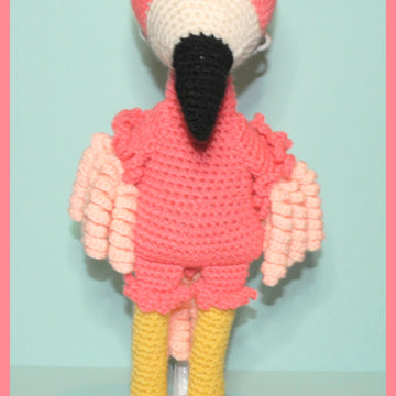 Flamingo Crochet Pattern