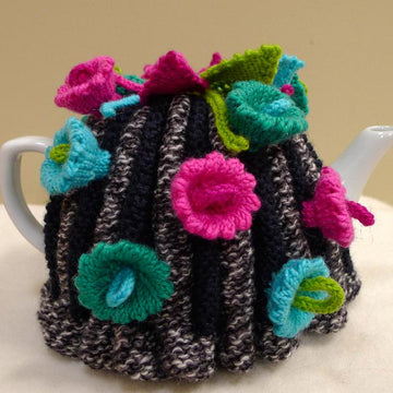 Flowers of the Moon Tea Cosy