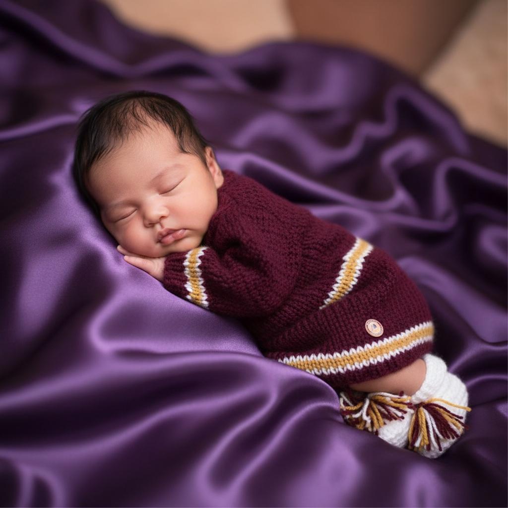 Baby Cheerleader Outfit