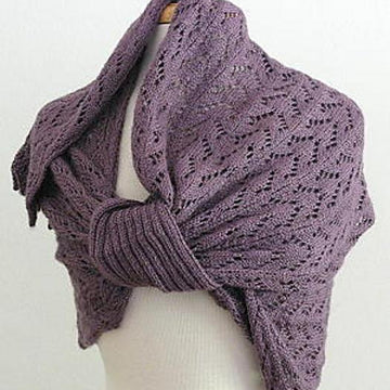 K526-Fuchsia Keyhole Wrap