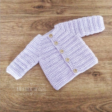 Cozy Baby Cardigan