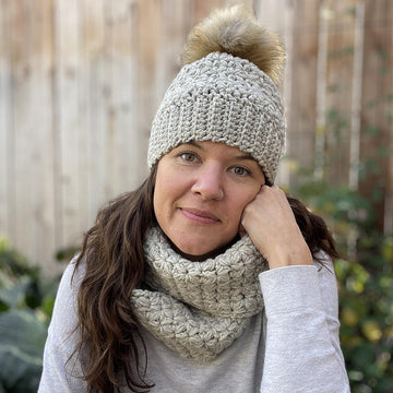 Halcyon Hat & Scarf Set