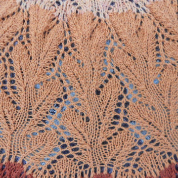 Pumpkin Pie (Pi) Shawl