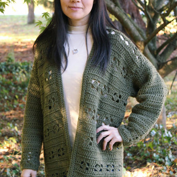 Autumn Leaves Cardigan