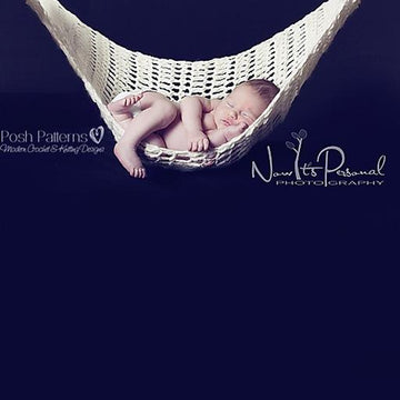 Newborn Hammock Nest Sling Crochet Pattern 265