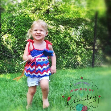 "Chasing Chevrons" Tank / Tunic & Sundress