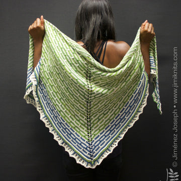 Friday Street Shawl