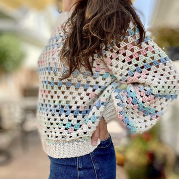 Isla Granny Stitch Sweater