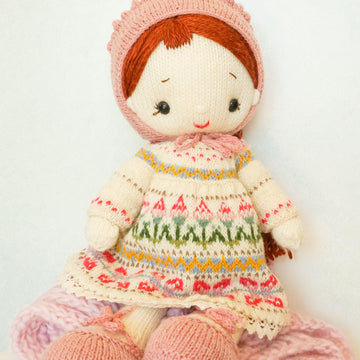 Knitting Pattern - Toy Clothes Pattern "Summer" for 15''/40cm toys