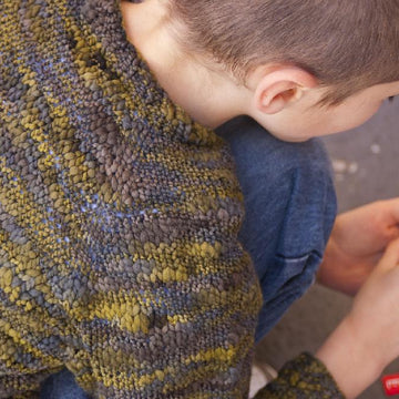 Fundamental Top-Down Junior Cardigan