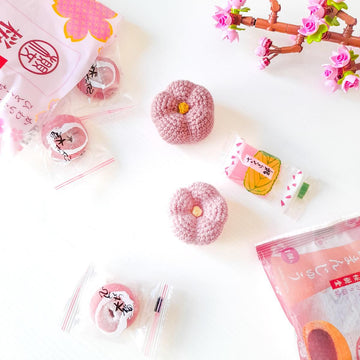 My Crochet Kitchen: Sakura Namagashi