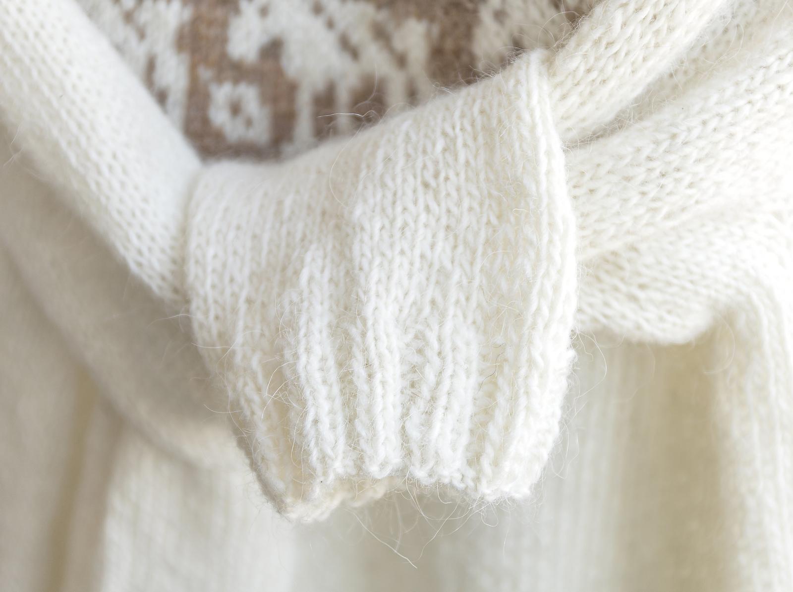 Moose Icelandic Lopapeysa Sweater